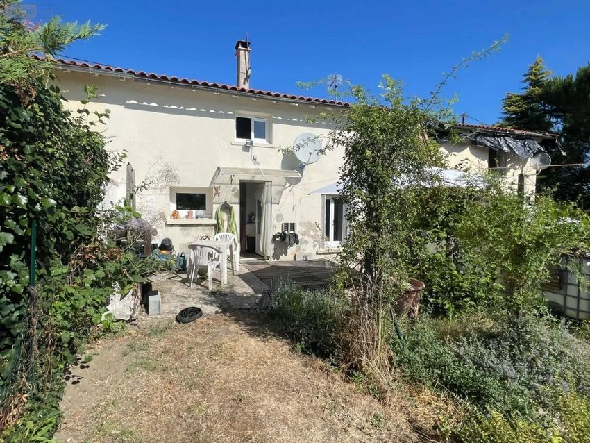 Image Façade à  maison individuelle de Ribérac