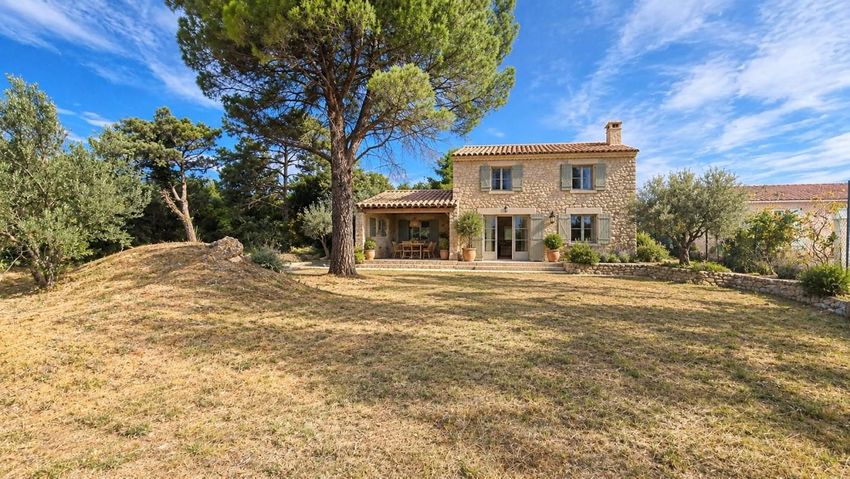 Image de terrain à Régusse