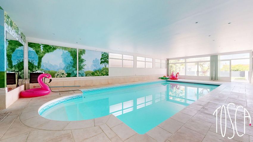Image Piscine à  maison individuelle de Thiais