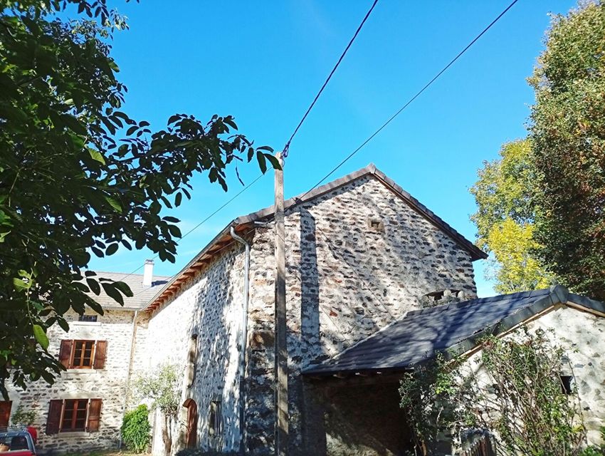 Image Façade à  maison individuelle de Saint-Hostien