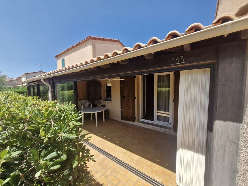 Image Façade à  maison individuelle de Sans numéro Résidence Hameau des Pêcheurs