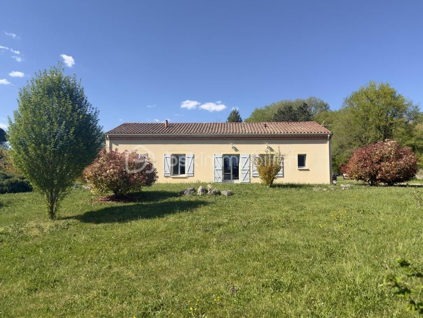 Image Façade à  maison individuelle de Pressignac-Vicq