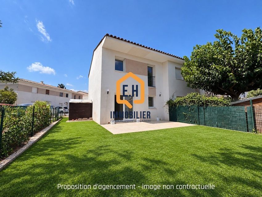 Image Façade à  maison individuelle de Cuers