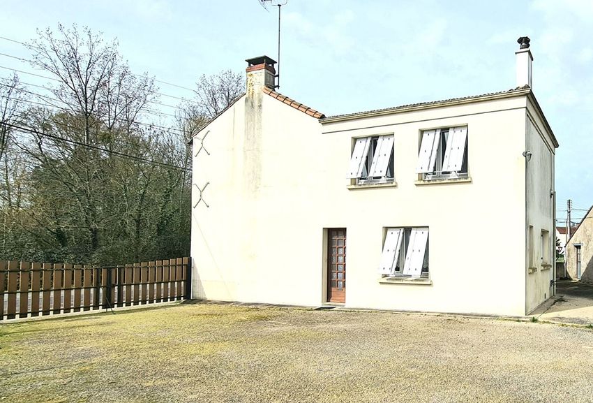 Image Façade à  maison individuelle de Beaufou