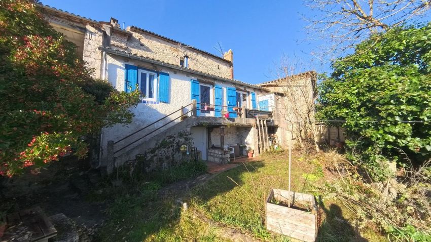 Image Façade à  maison individuelle de Roquecor
