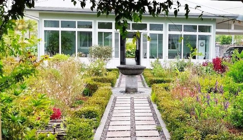 Image Jardin à  maison individuelle de La Plaine-des-Palmistes