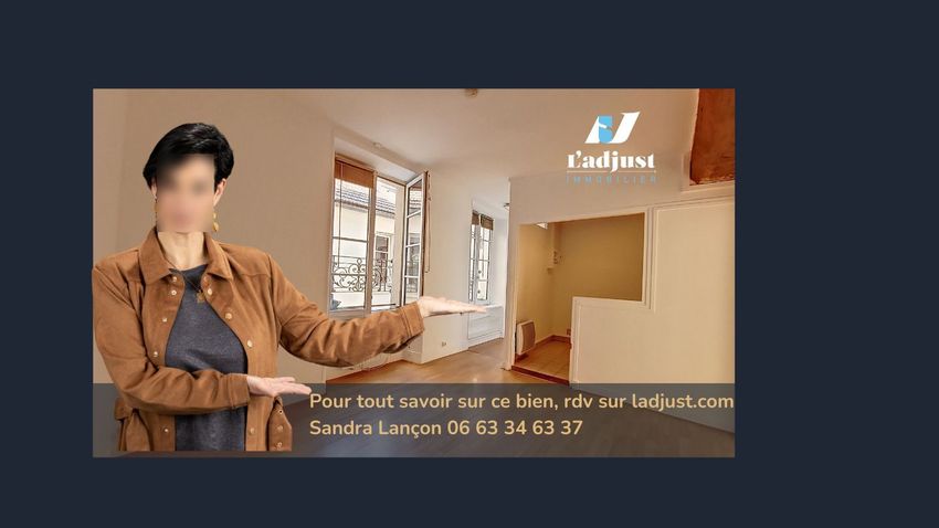 Image Salon à appartement de Aligre-Gare de Lyon