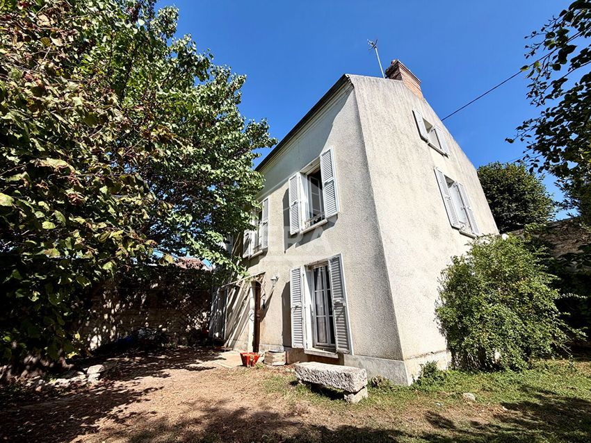 Image Façade à  maison individuelle de Souppes-sur-Loing