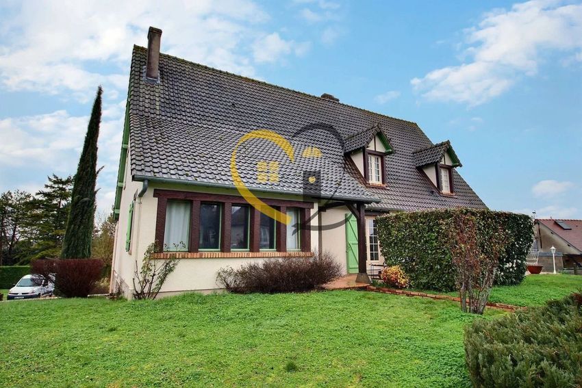 Image Façade à  maison individuelle de Plaimpied-Givaudins