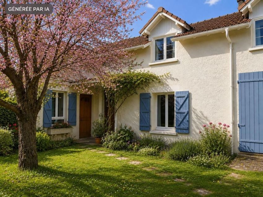 Image Façade à  maison individuelle de Pardies-Piétat