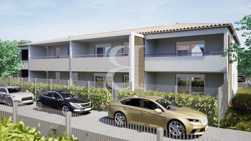 Image Façade à appartement de Saumane-de-Vaucluse