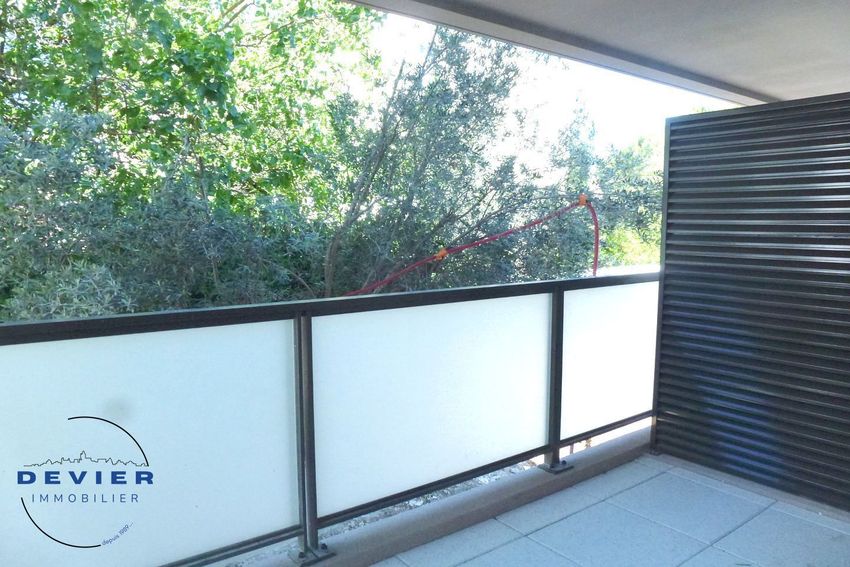 Image Terrasse à appartement de Montpellier