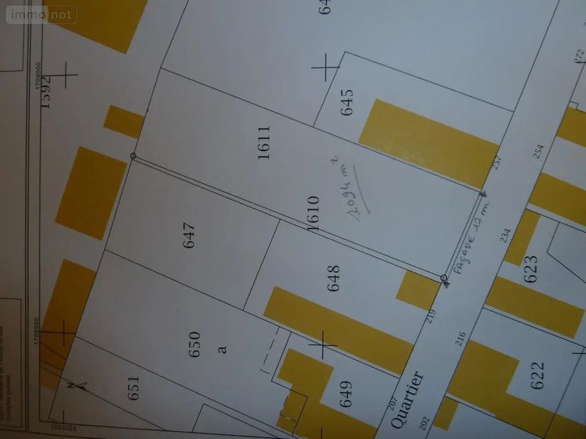 Image Plan à terrain de Gouzeaucourt
