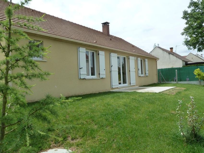 Image Façade à  maison individuelle de Chécy