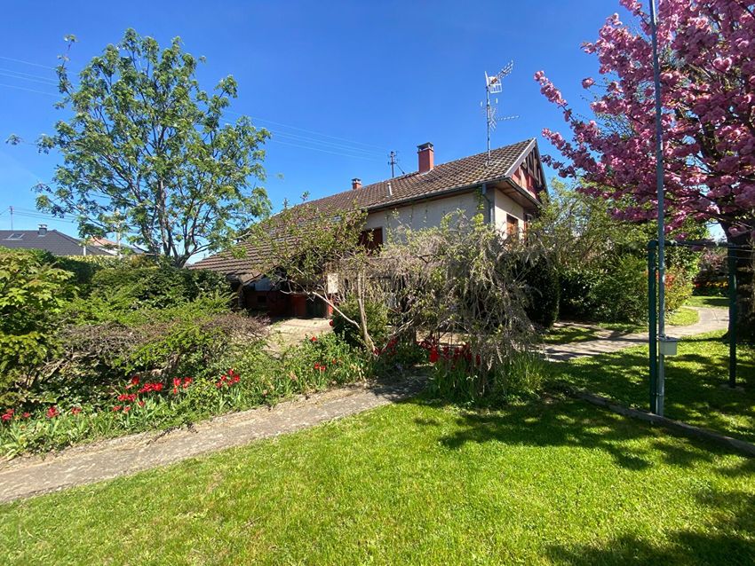 Image Jardin à  maison individuelle de Cernay