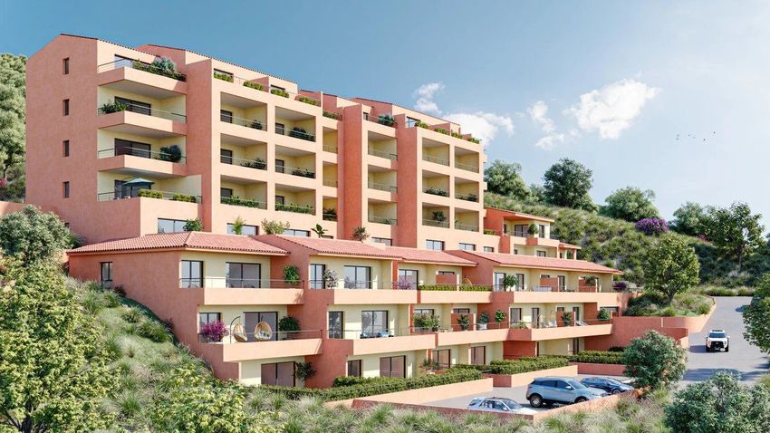 Image Vue à appartement de Ajaccio