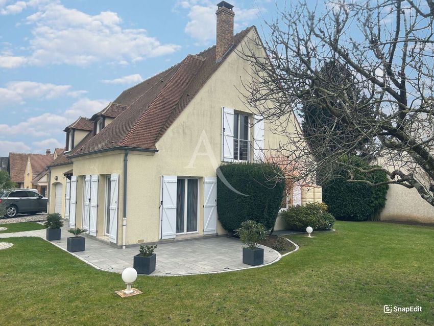 Image Façade à  maison individuelle de Saint-Prix