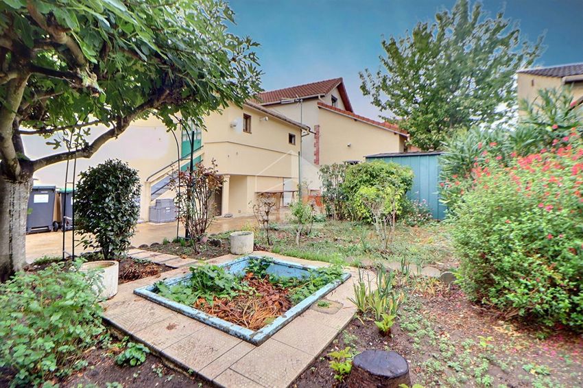 Image Jardin à  maison individuelle de Ermont