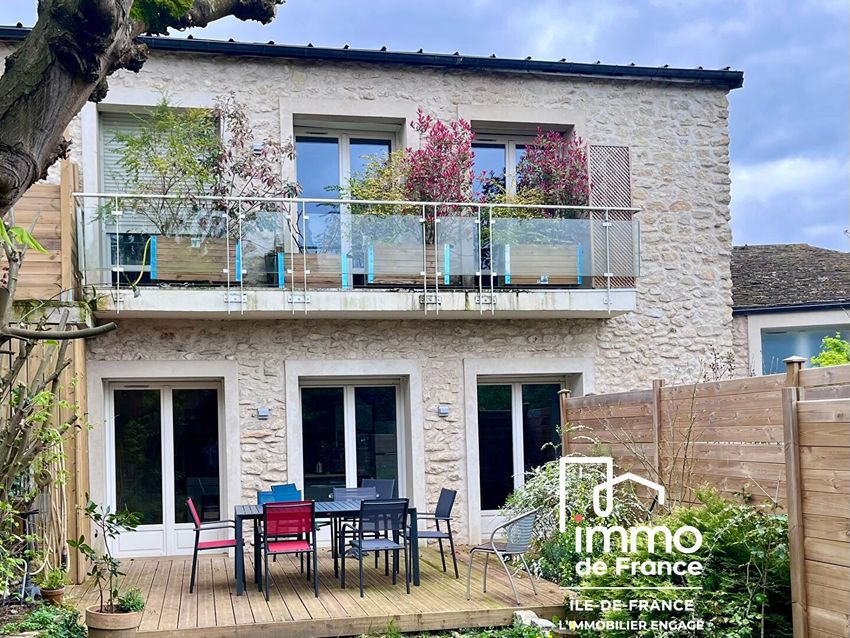 Image Façade à  maison individuelle de Bouafle