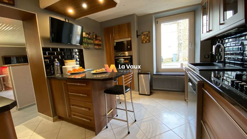 Image Cuisine à  maison mitoyenne de Faulx