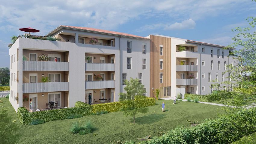 Image Vue à appartement de Pont-de-Vaux