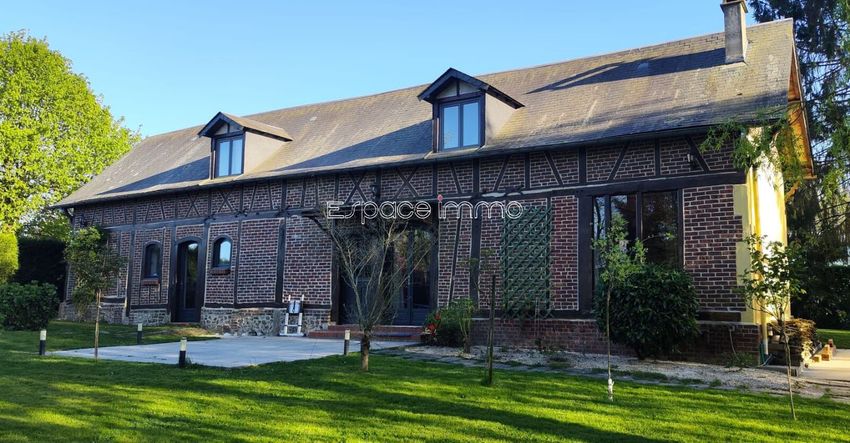 Image Façade à  maison individuelle de Quincampoix