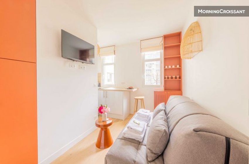 Image Chambre à studio de Auteuil Sud