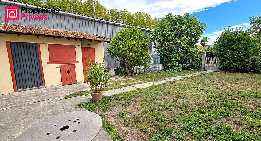 Image Façade à  maison de village de Villepinte