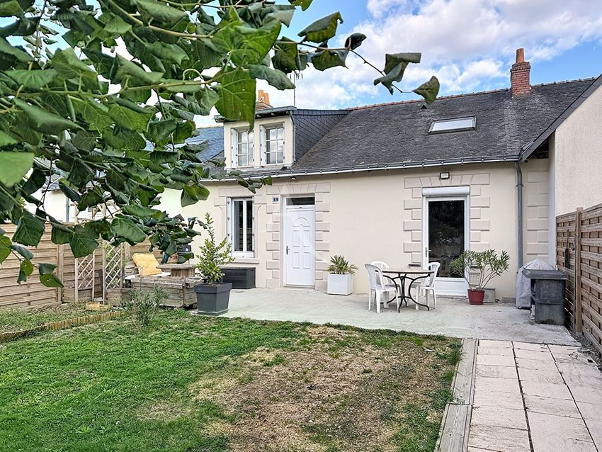 Image Façade à  maison mitoyenne de Les Ponts-de-Cé