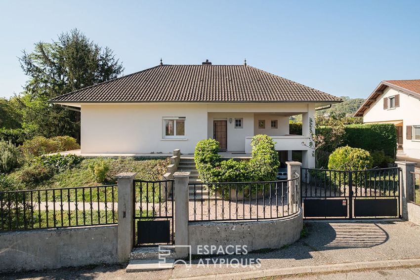Image Façade à  maison individuelle de Dagneux
