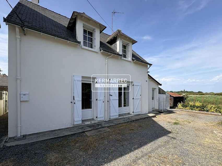 Image Façade à  maison individuelle de Saint-Joachim