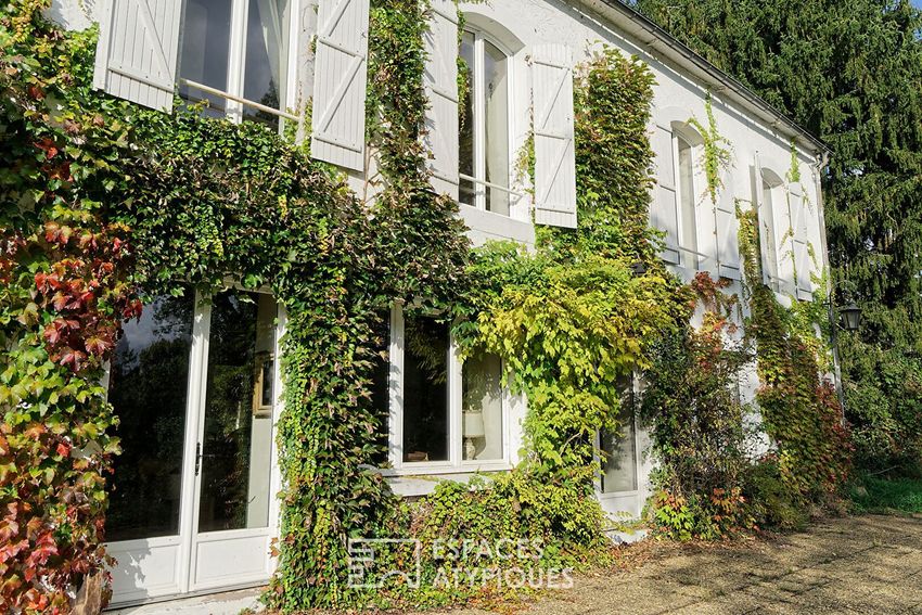 Image Façade à  maison individuelle de Lourdes