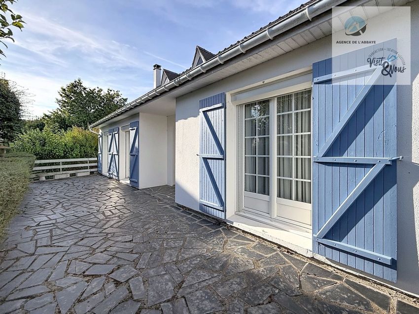 Image Façade à  maison individuelle de Montivilliers