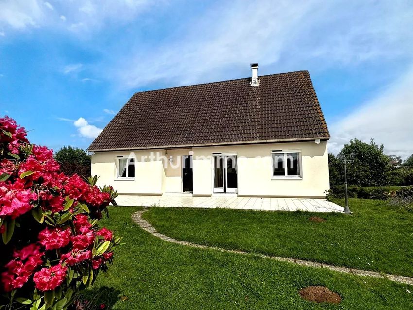 Image Façade à  maison individuelle de Saint-Vigor-d'Ymonville