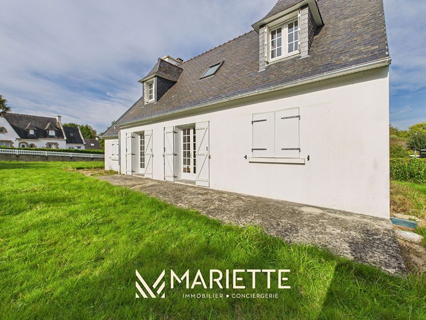Image Façade à  maison individuelle de La Forêt-Fouesnant