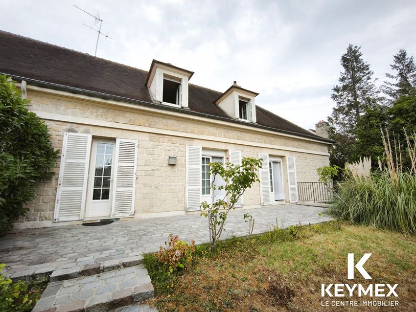 Image Façade à  maison mitoyenne de Lamorlaye