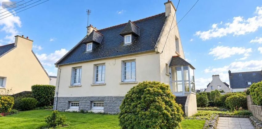 Image Façade à  maison individuelle de Plabennec