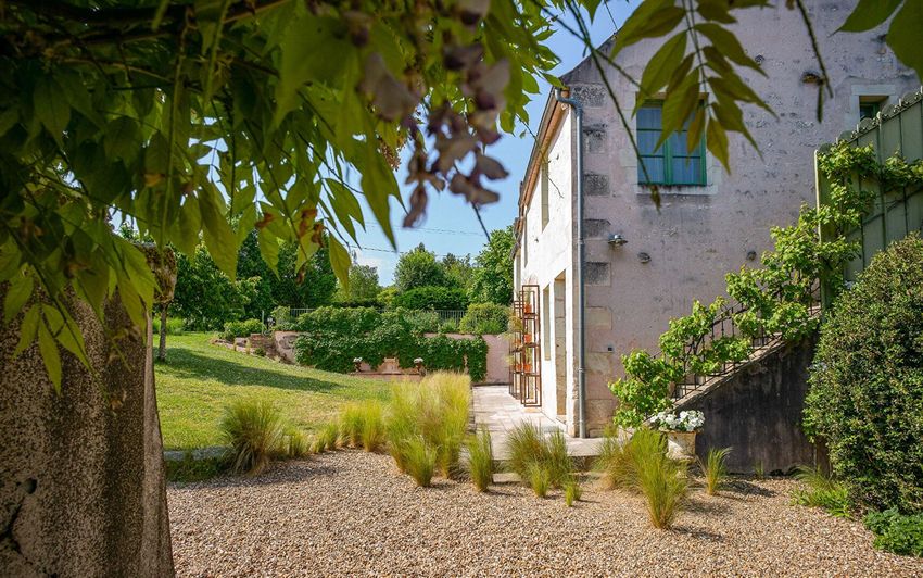 Image Jardin à  maison individuelle de Merry-sur-Yonne
