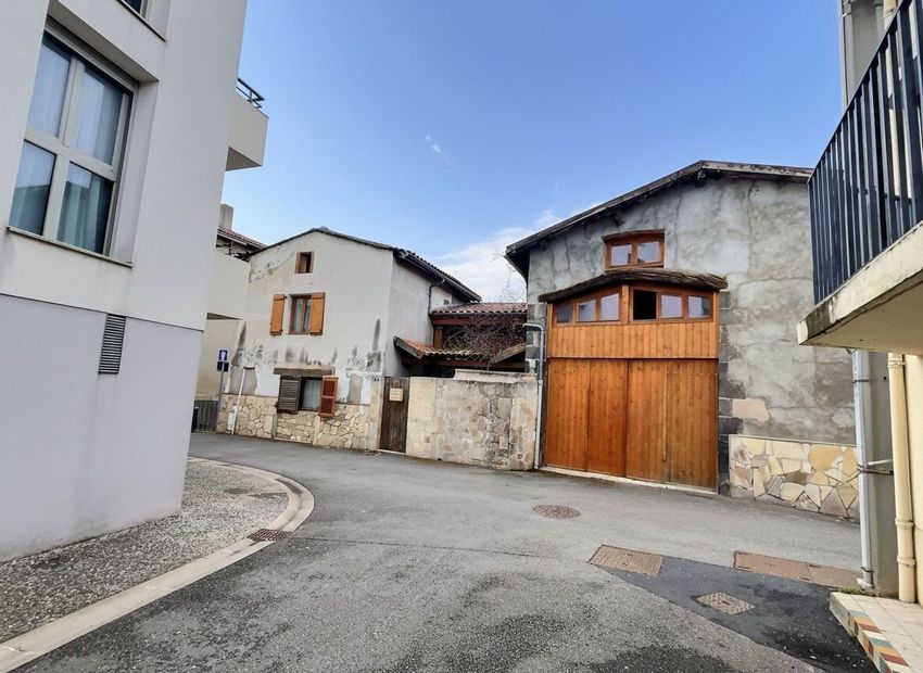 Image Façade à  maison mitoyenne de Gerzat
