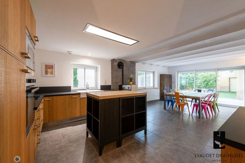 Image Cuisine à  maison individuelle de Le Coteau