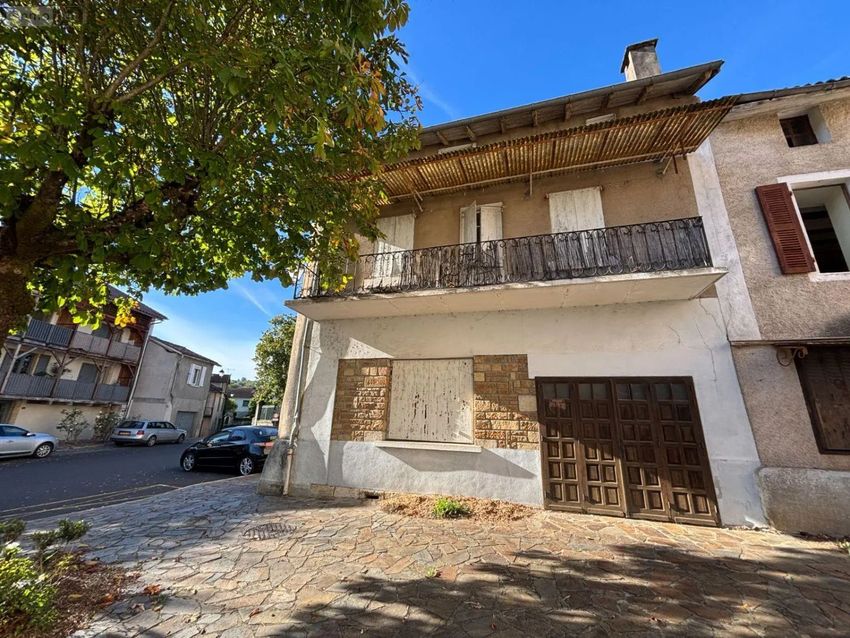 Image Façade à  maison individuelle de Bagnac-sur-Célé