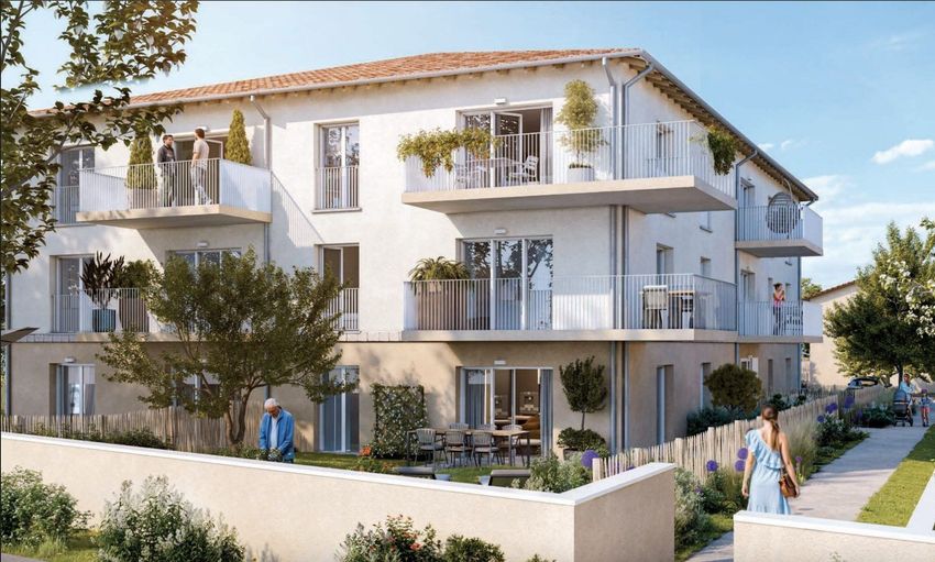 Image Façade à appartement de Blanquefort