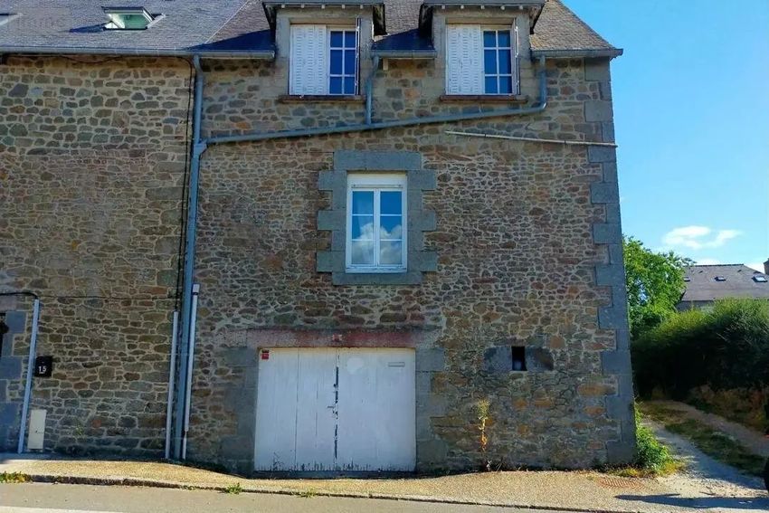 Image Façade à  maison individuelle de Mesnil-Roc'h