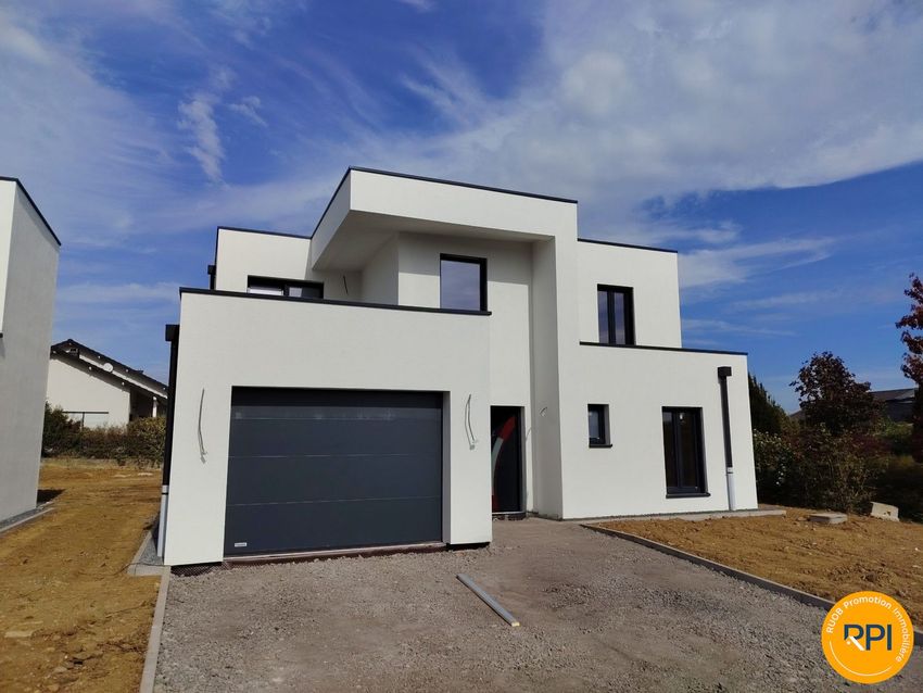 Image Façade à  maison individuelle de Spicheren