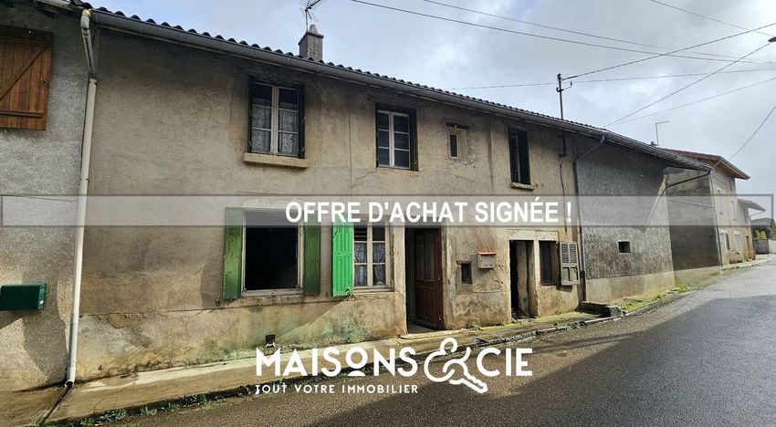 Image Façade à  maison mitoyenne de Chazey-sur-Ain