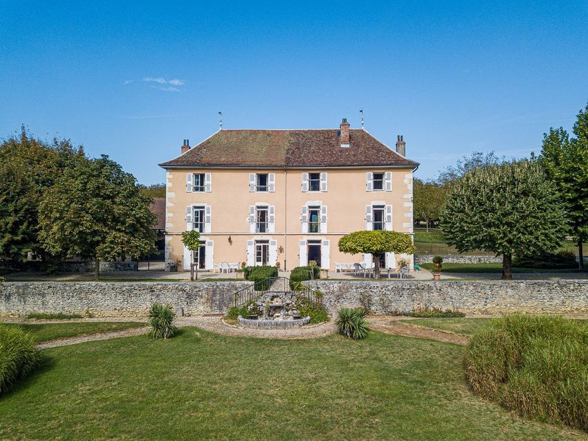 Image Façade à  maison individuelle de L'Albenc