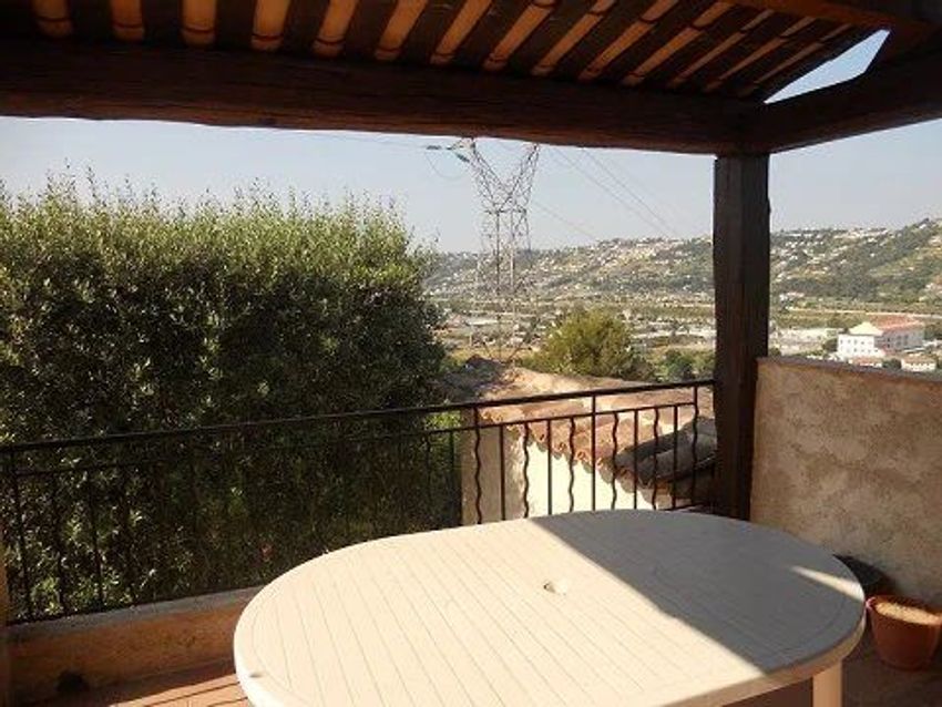 Image Terrasse à appartement de Nice