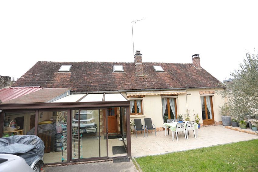 Image Façade à  maison individuelle de Allonne