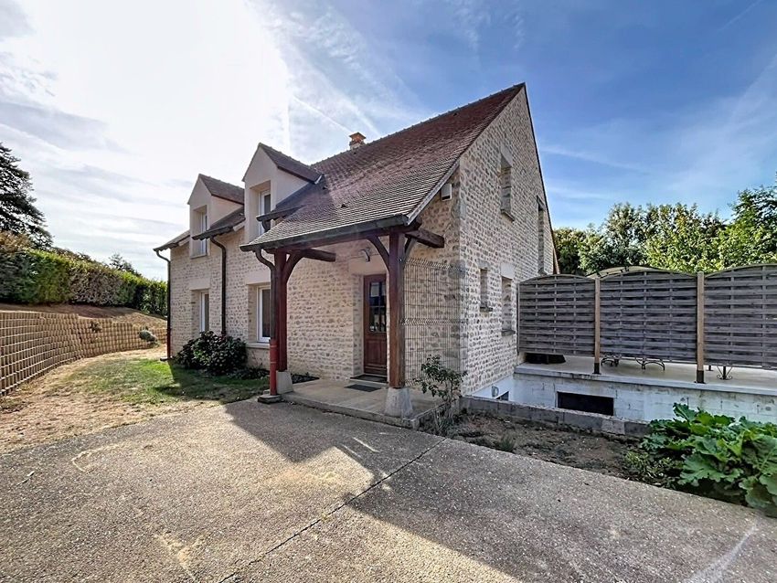 Image Façade à  maison individuelle de Boissy-la-Rivière
