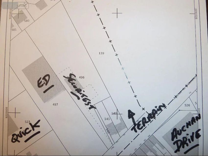 Image Plan à terrain de Cambrai